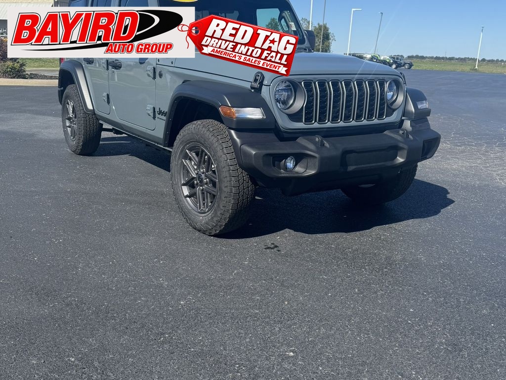 2026 Jeep Wrangler 4-DOOR SPORT Sport Utility