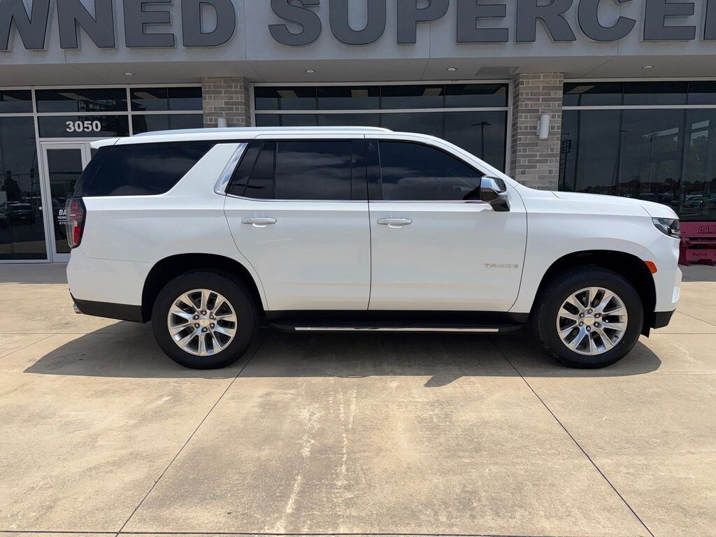 Used 2021 Chevrolet Tahoe Premier Sport Utility