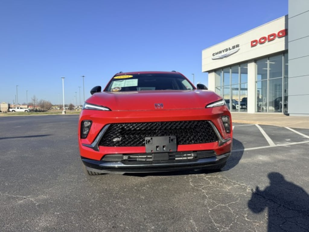 Used 2025 Buick Envision Sport Touring SUV