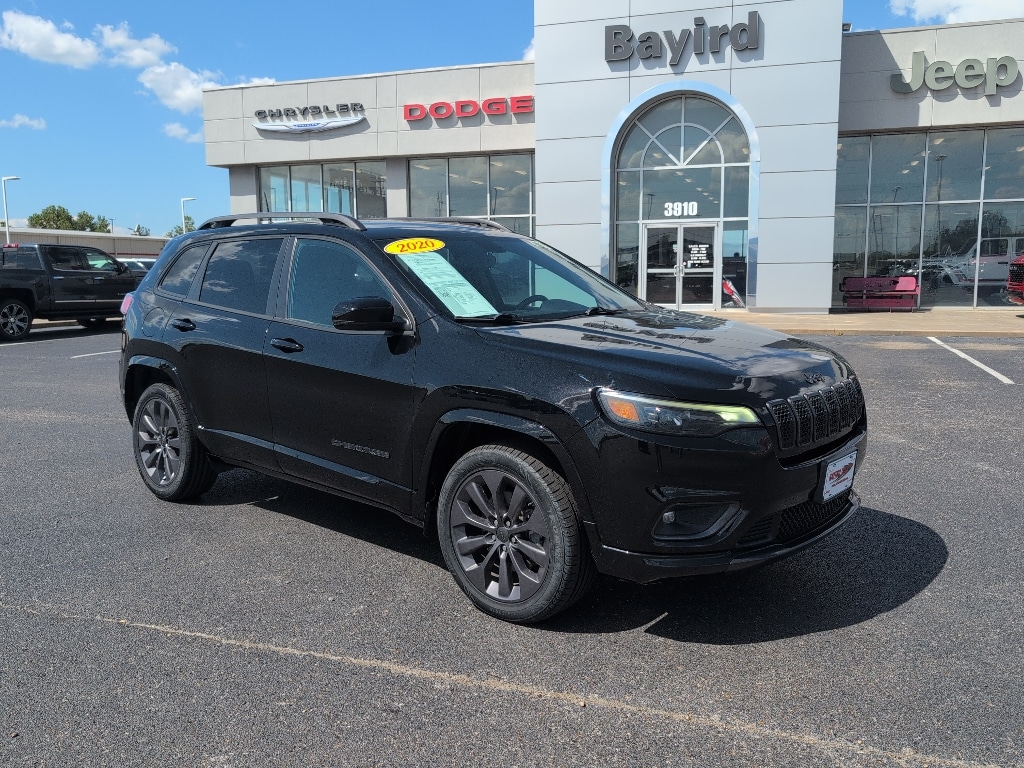 Used 2020 Jeep Cherokee High Altitude Sport Utility