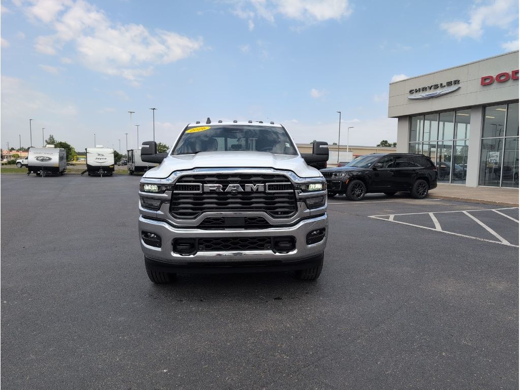 New 2026 Ram 2500 TRADESMAN CREW CAB 4X4 6'4 BOX Pickup