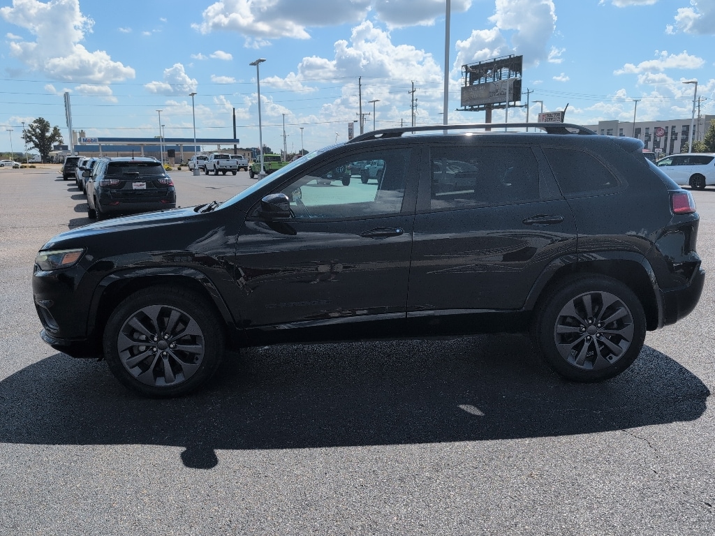 Used 2020 Jeep Cherokee High Altitude Sport Utility