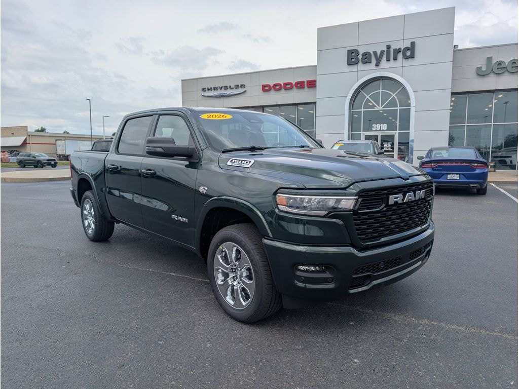 New 2026 Ram 1500 BIG HORN CREW CAB 4X4 5'7 BOX Pickup