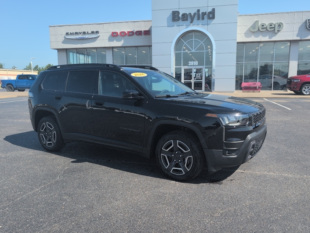 New 2026 Jeep Cherokee Limited 4x4 Sport Utility