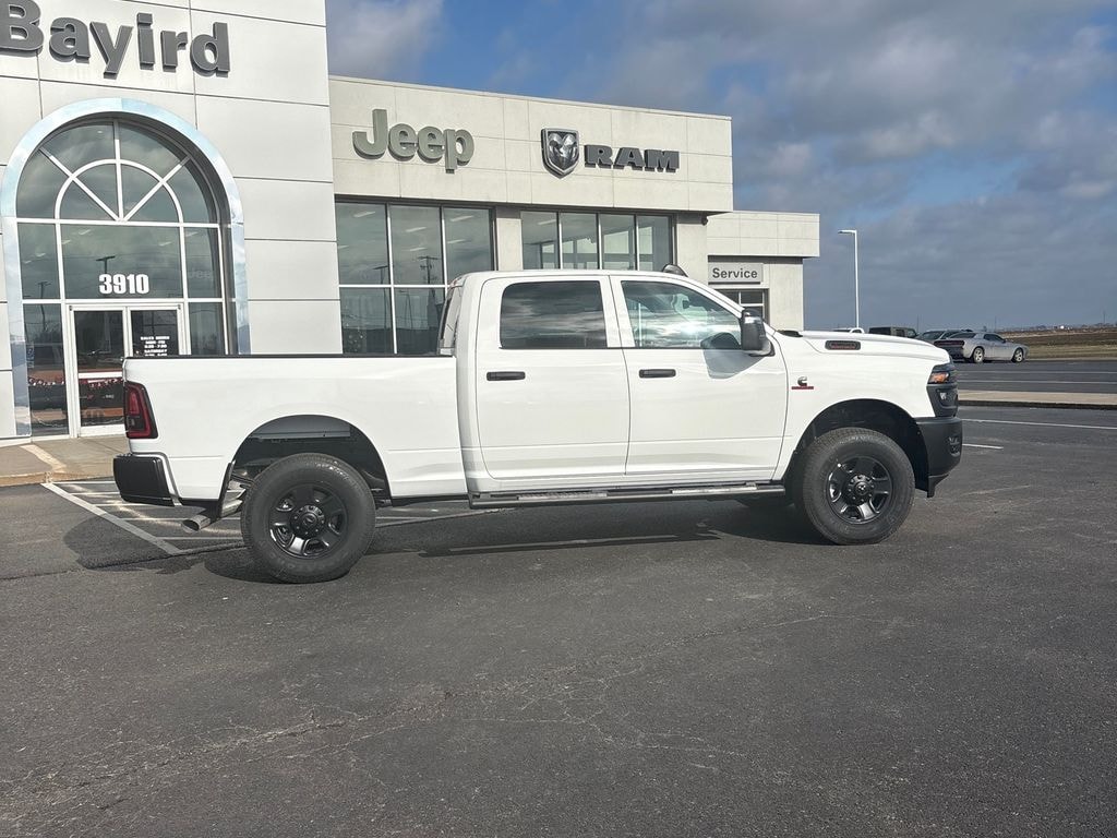 New 2026 Ram 3500 TRADESMAN CREW CAB 4X4 6'4 BOX Pickup