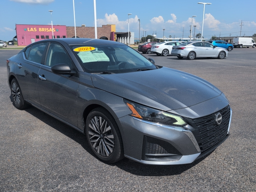 Used 2024 Nissan Altima SV with VIN 1N4BL4DV6RN313024 for sale in Blytheville, AR