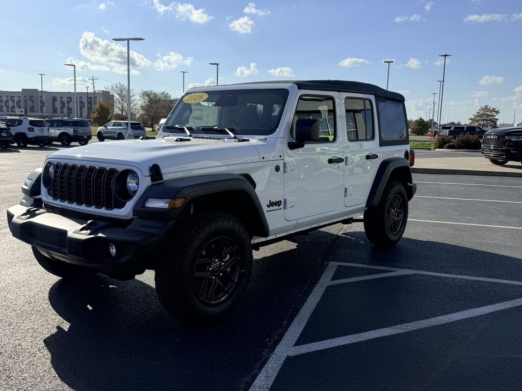 New 2026 Jeep Wrangler 4-DOOR SPORT S Sport Utility