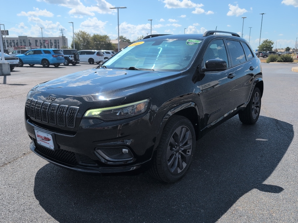 Used 2020 Jeep Cherokee High Altitude Sport Utility