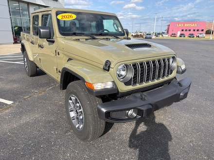2026 Jeep Gladiator SPORT S 4X4 Pickup