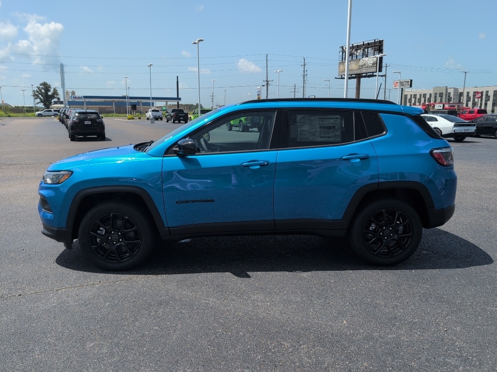 New 2026 Jeep Compass LATITUDE ALTITUDE 4X4 Sport Utility