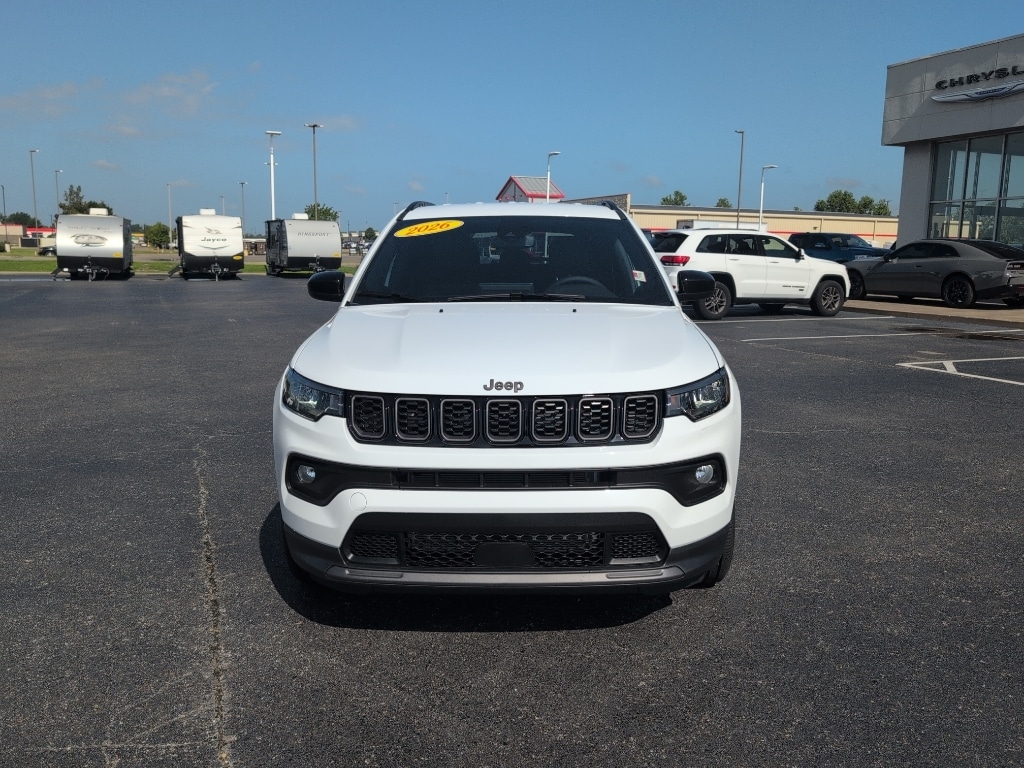 New 2026 Jeep Compass LATITUDE ALTITUDE 4X4 Sport Utility