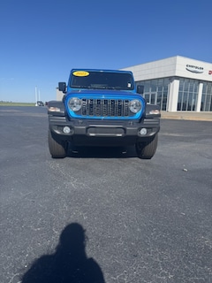 2025 Jeep Wrangler 4-DOOR SPORT S Sport Utility