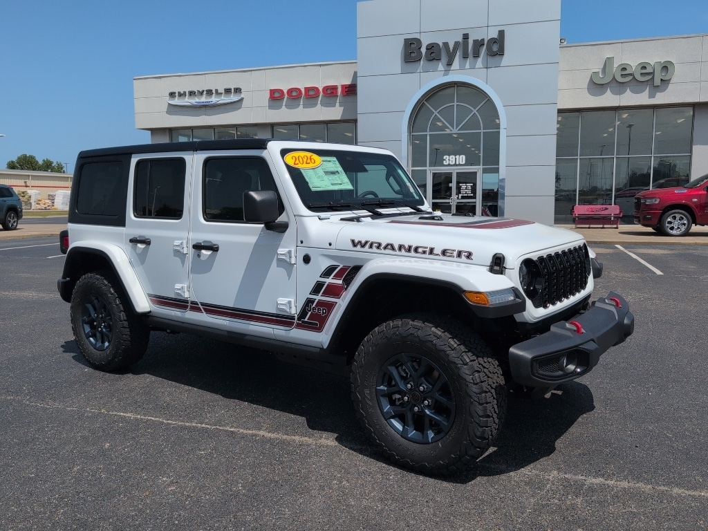 New 2026 Jeep Wrangler 4-Door Sport Sport Utility