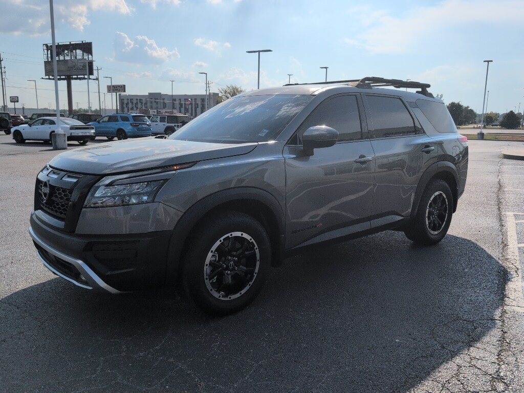 Used 2023 Nissan Pathfinder Rock Creek Sport Utility