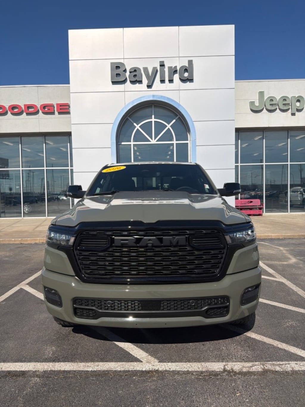 New 2026 Ram 1500 BIG HORN CREW CAB 4X4 5'7 BOX Pickup