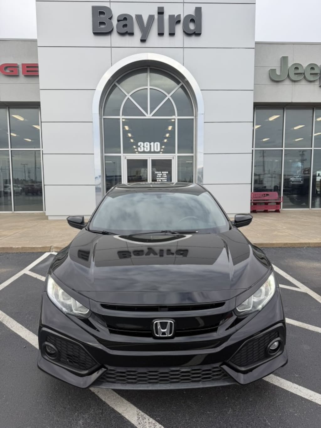 Used 2018 Honda Civic Hatchback Sport Hatchback