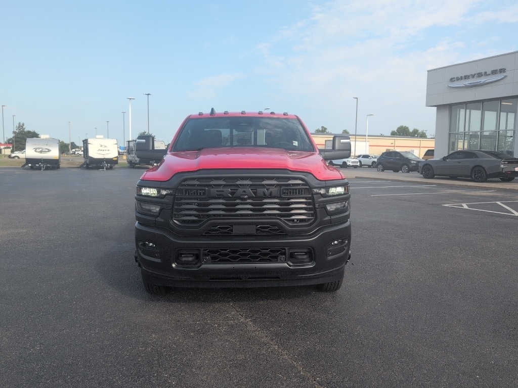 New 2026 Ram 3500 TRADESMAN CREW CAB 4X4 8' BOX Pickup