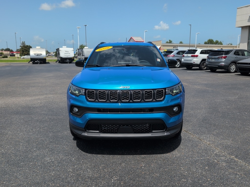New 2026 Jeep Compass LATITUDE ALTITUDE 4X4 Sport Utility