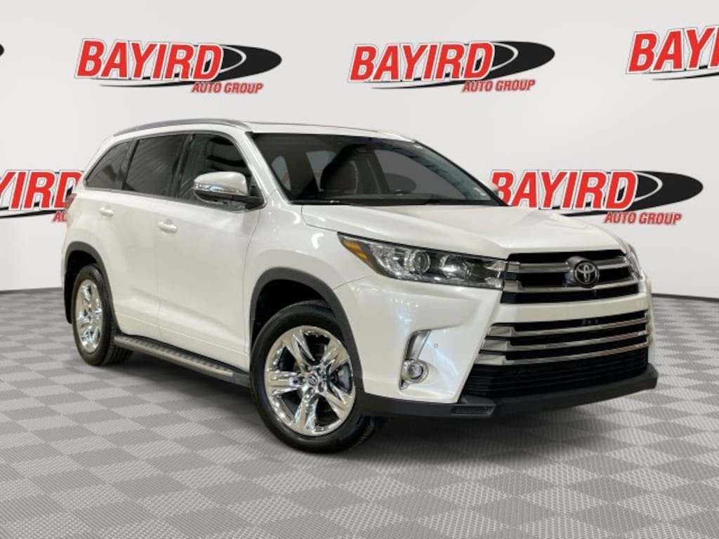 Used 2019 Toyota Highlander Limited Platinum SUV