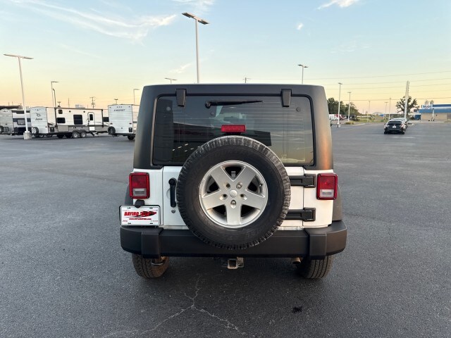 2014 Jeep Wrangler Unlimited Sport photo 3