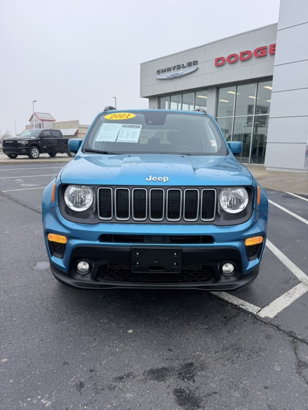 Used 2021 Jeep Renegade Latitude SUV