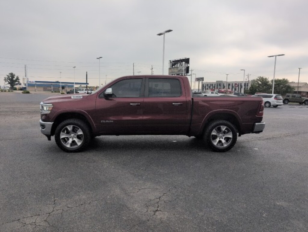 Used 2021 Ram 1500 Laramie Pickup Truck