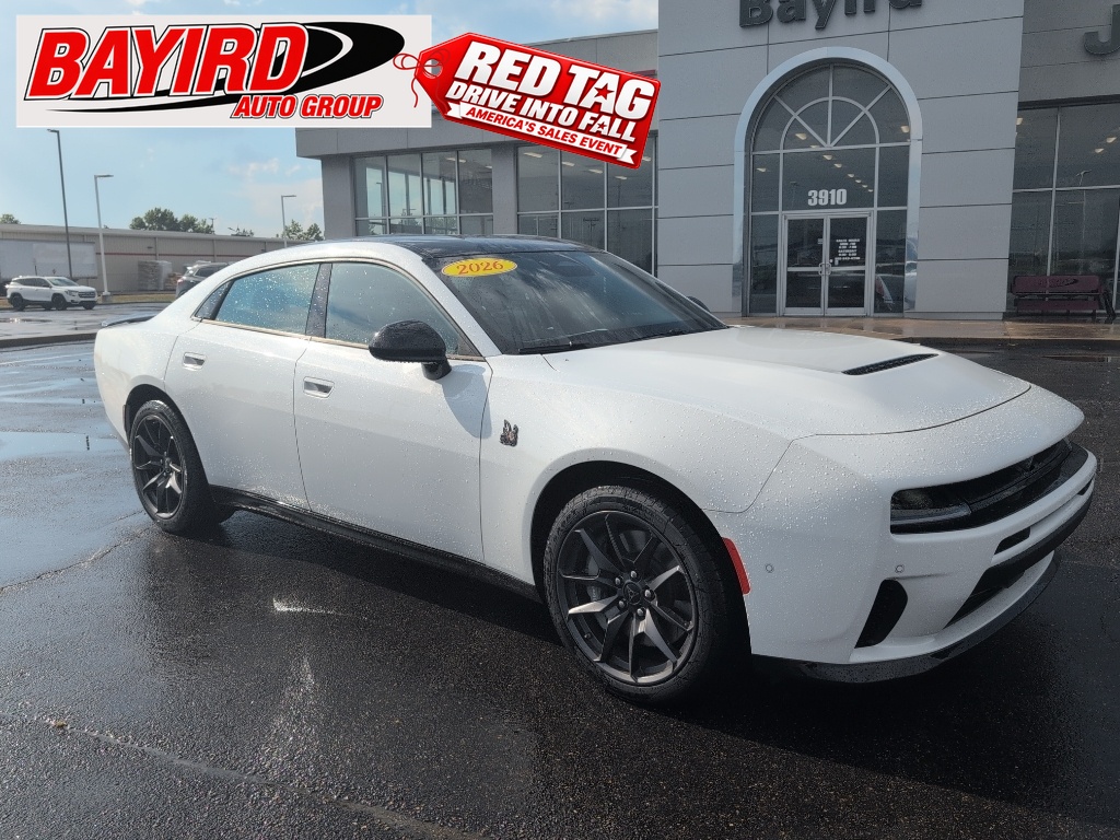 2026 Dodge Charger SCAT PACK 4-DOOR AWD Sedan