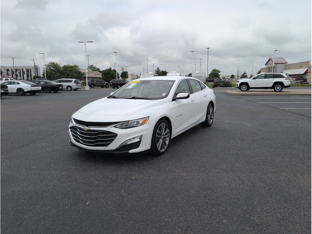 Used 2024 Chevrolet Malibu LT Sedan