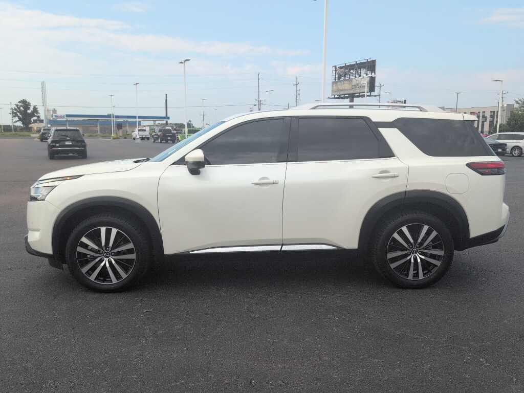 Used 2023 Nissan Pathfinder Platinum Sport Utility