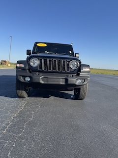 2026 Jeep Wrangler 4-DOOR SPORT S Sport Utility