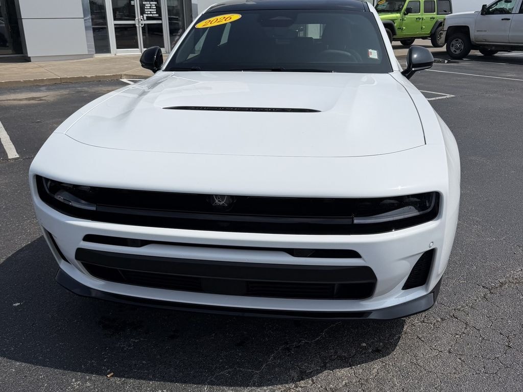 New 2026 Dodge Charger R/T 4-DOOR AWD Sedan