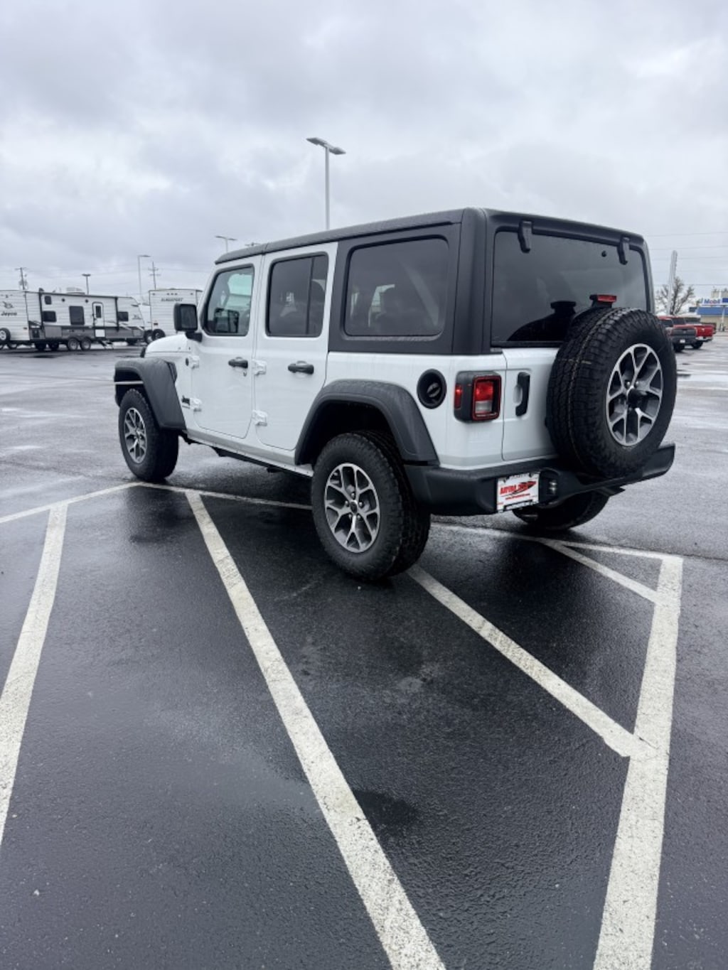 New 2026 Jeep Wrangler 4-DOOR SPORT S Sport Utility
