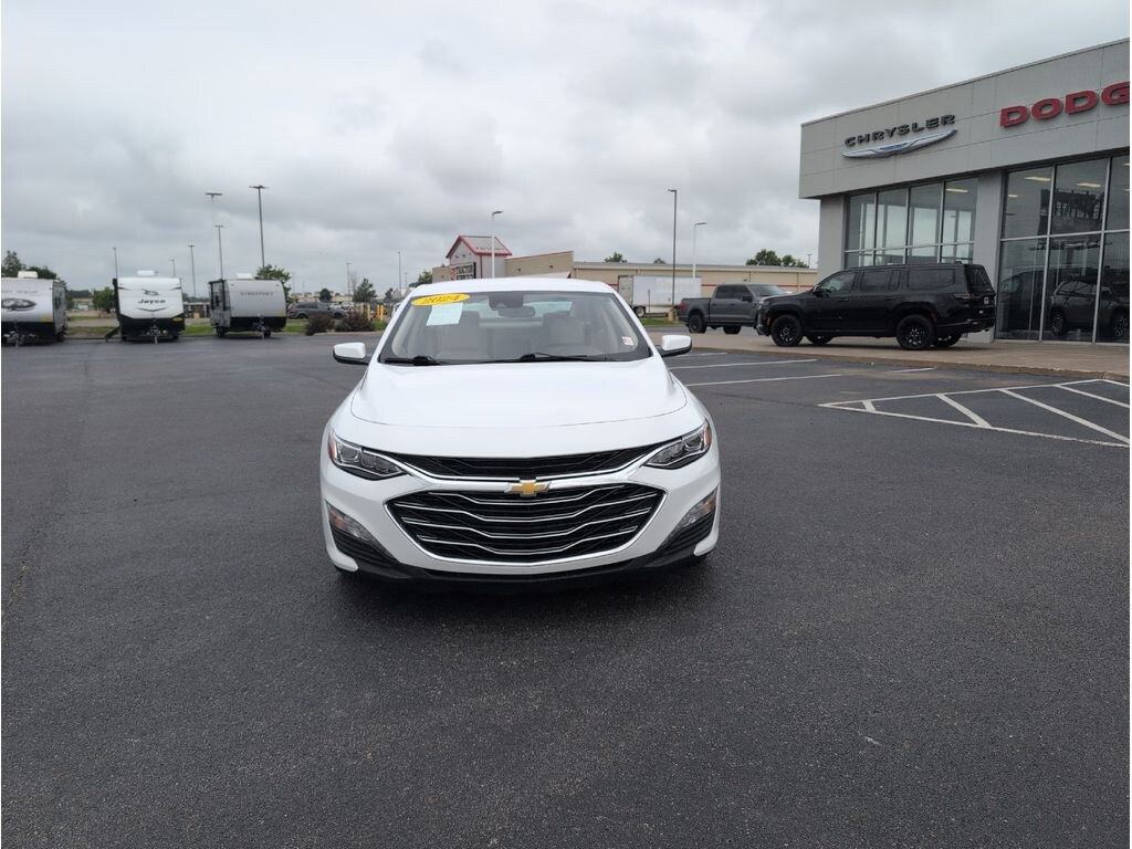 Used 2024 Chevrolet Malibu LT Sedan