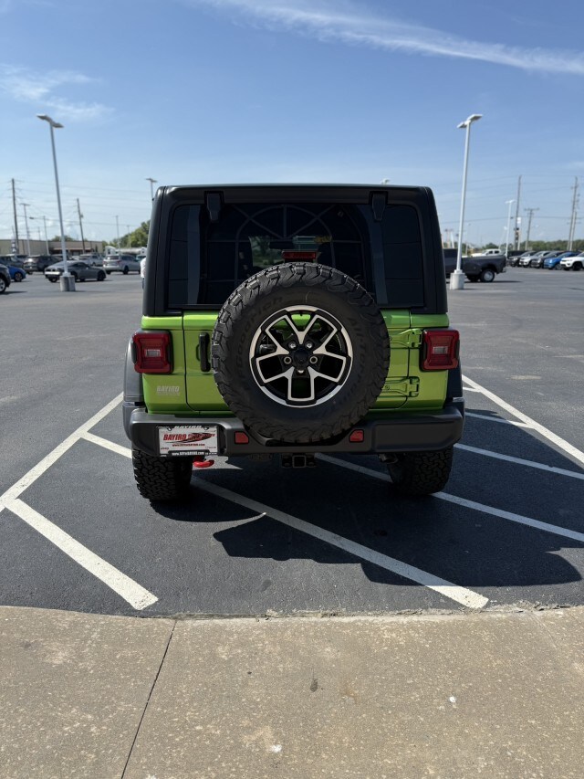 2025 Jeep Wrangler Rubicon Sport photo 3