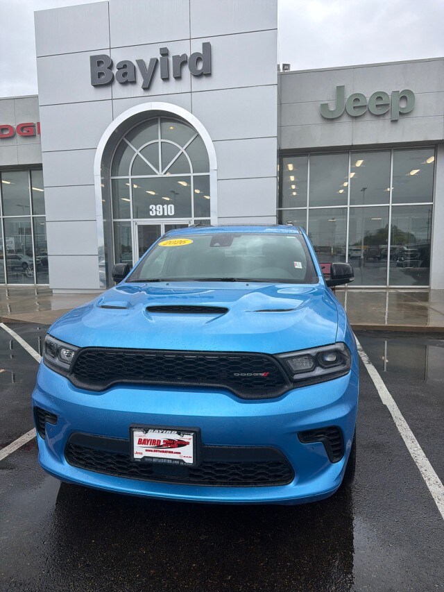 B5 Blue 2026 Dodge Durango GT HEMI Plus AWD SUV / Crossover All-Wheel Drive 8-Speed Automatic