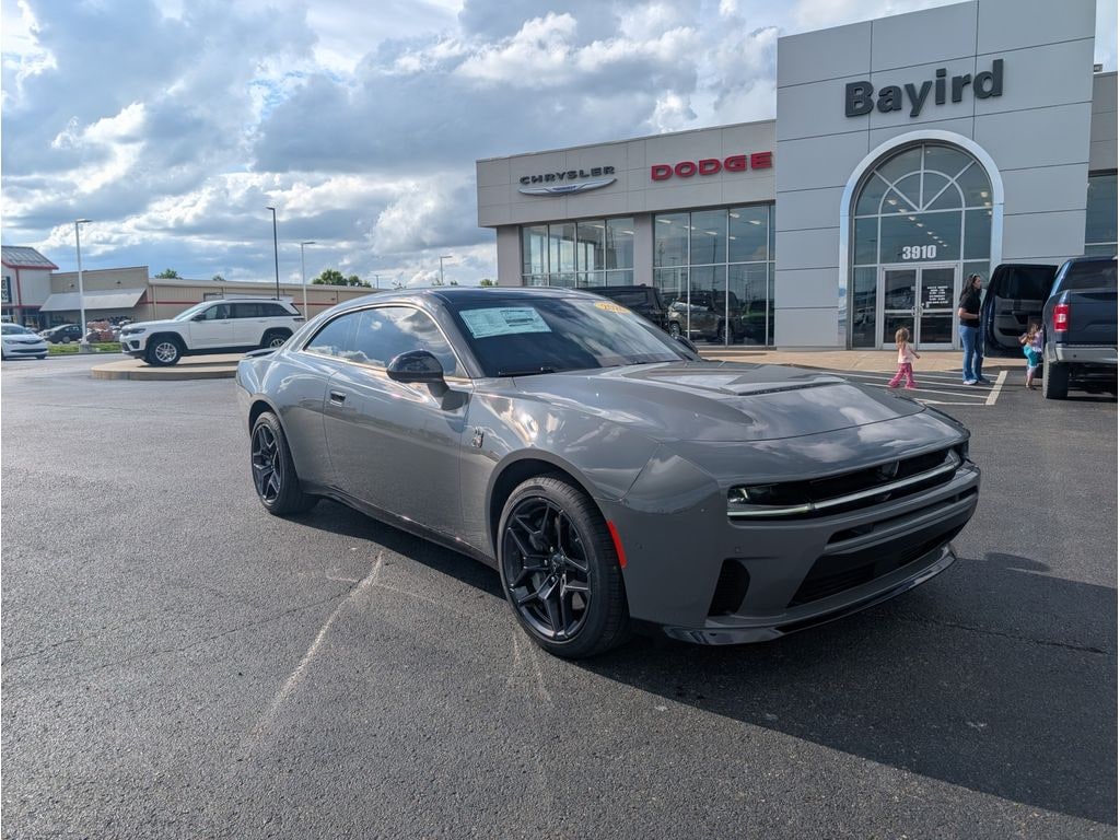 New 2026 Dodge Charger SCAT PACK PLUS 2-DOOR AWD Coupe