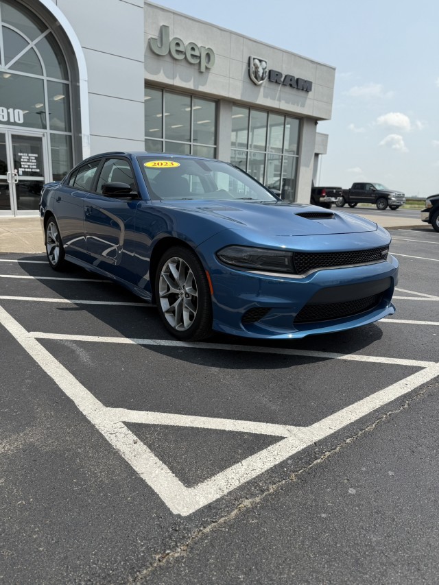 Used 2023 Dodge Charger GT with VIN 2C3CDXHG9PH529775 for sale in Blytheville, AR