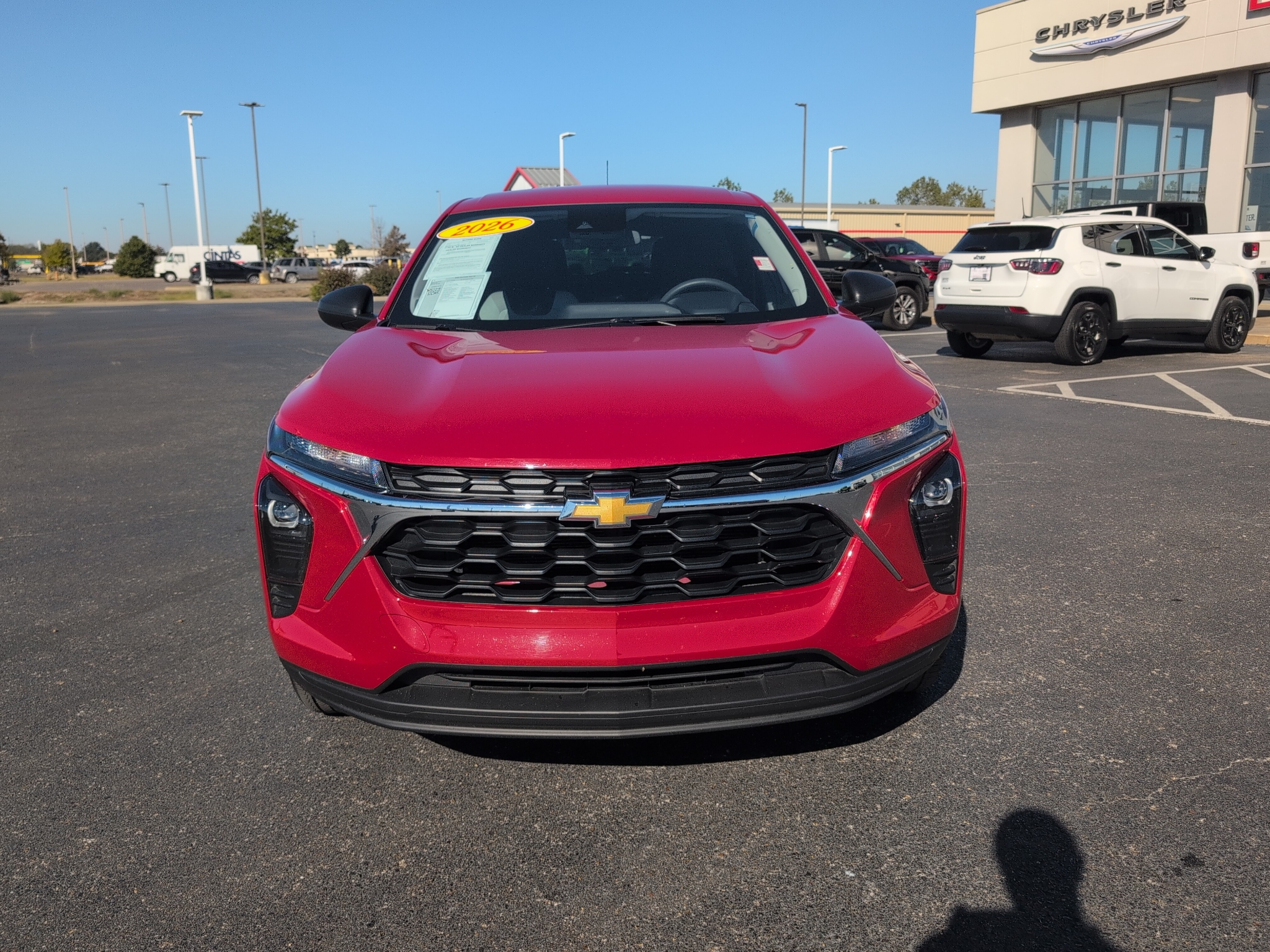 Used 2026 Chevrolet Trax LS Sport Utility