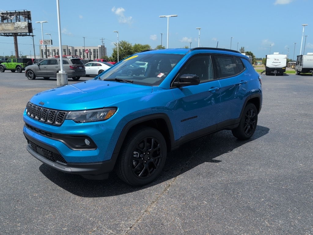 New 2026 Jeep Compass LATITUDE ALTITUDE 4X4 Sport Utility