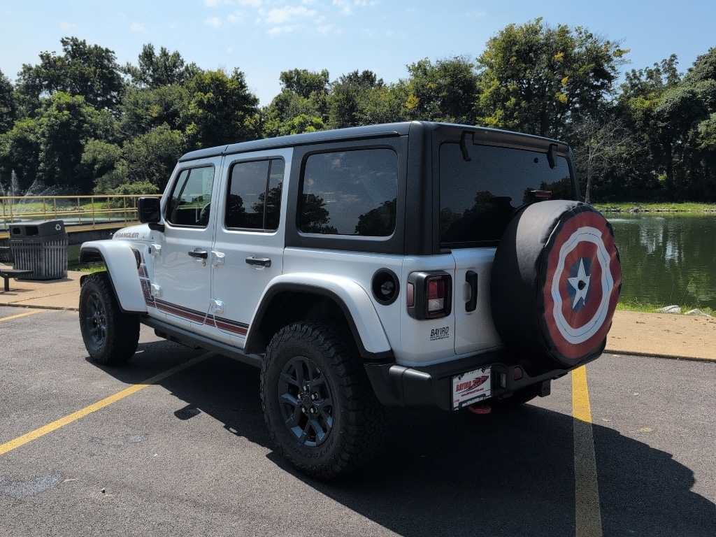New 2026 Jeep Wrangler 4-Door Sport Sport Utility