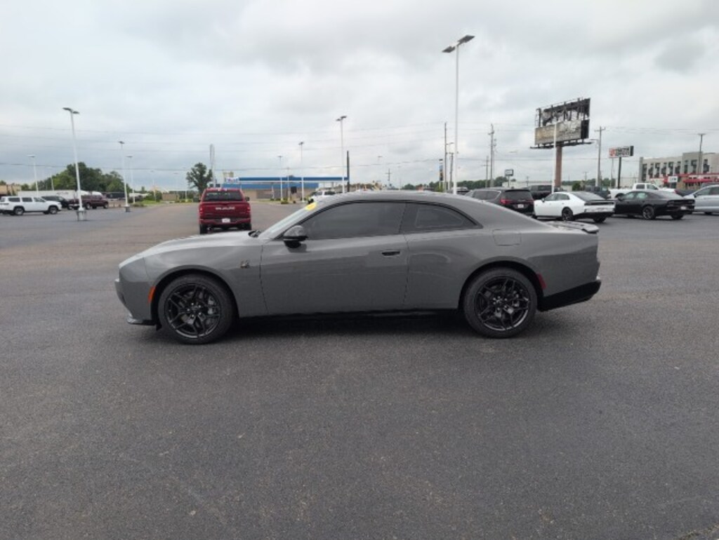 New 2026 Dodge Charger SCAT PACK PLUS 2-DOOR AWD Coupe