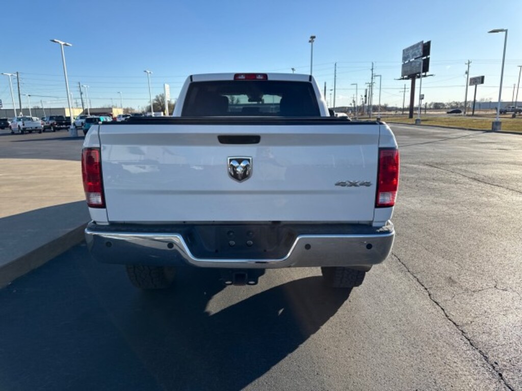 Used 2018 Ram 2500 Tradesman Pickup Truck
