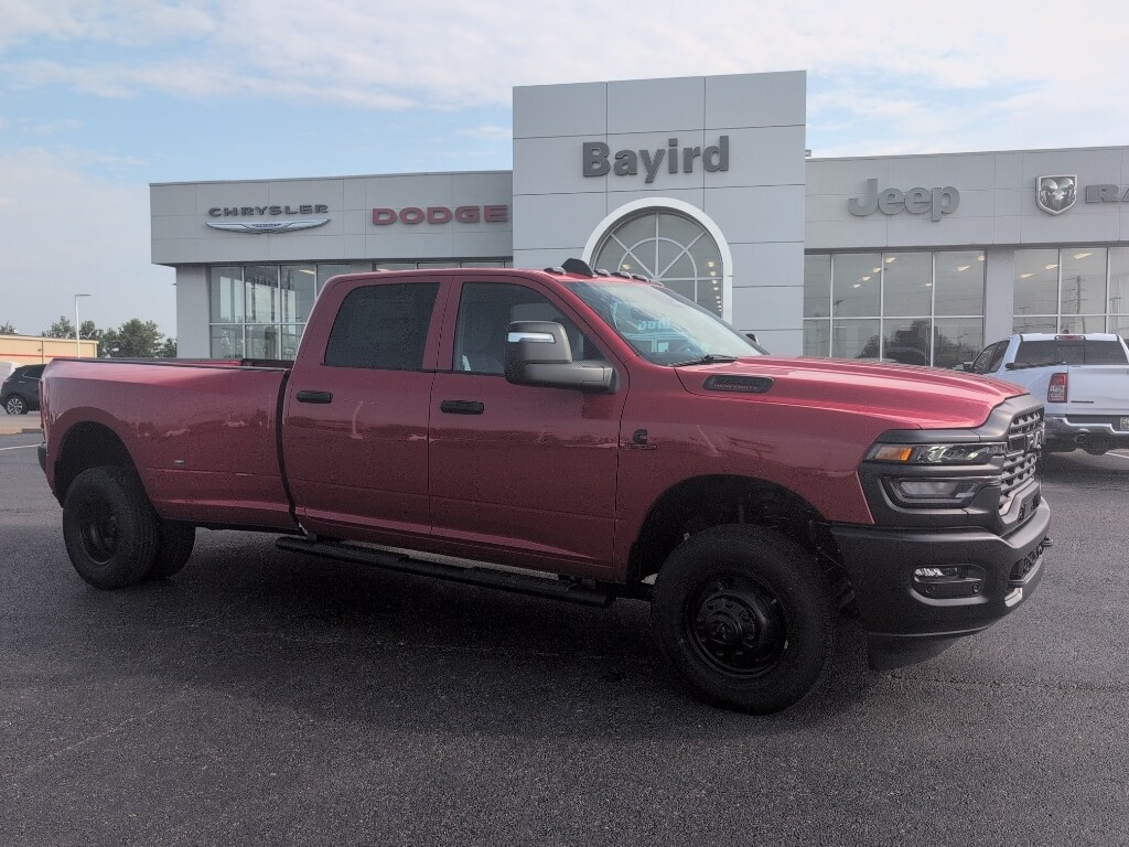 New 2026 Ram 3500 TRADESMAN CREW CAB 4X4 8' BOX Pickup