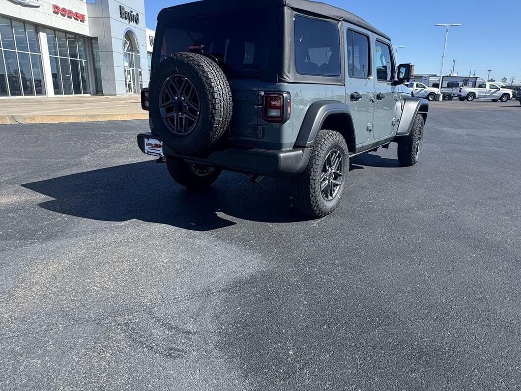 2026 Jeep Wrangler 4-Door Sport S - Photo 6