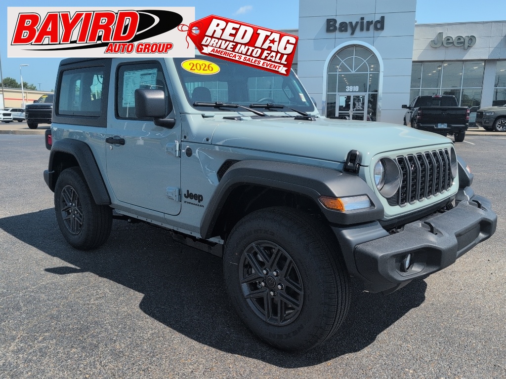 2026 Jeep Wrangler 2-DOOR SPORT Sport Utility