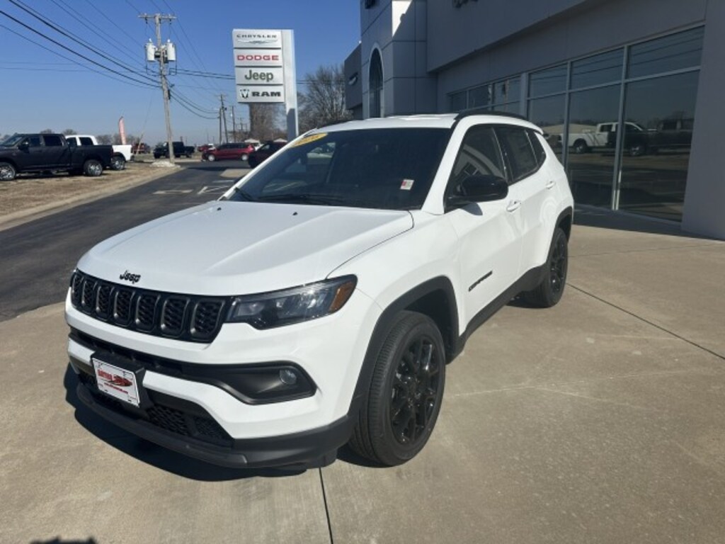 New 2026 Jeep Compass LATITUDE ALTITUDE 4X4 Sport Utility