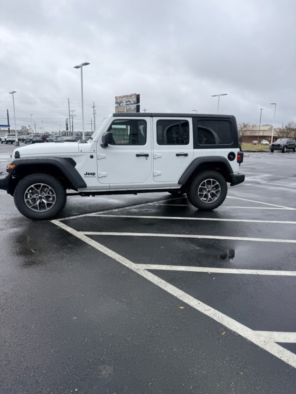 New 2026 Jeep Wrangler 4-DOOR SPORT S Sport Utility