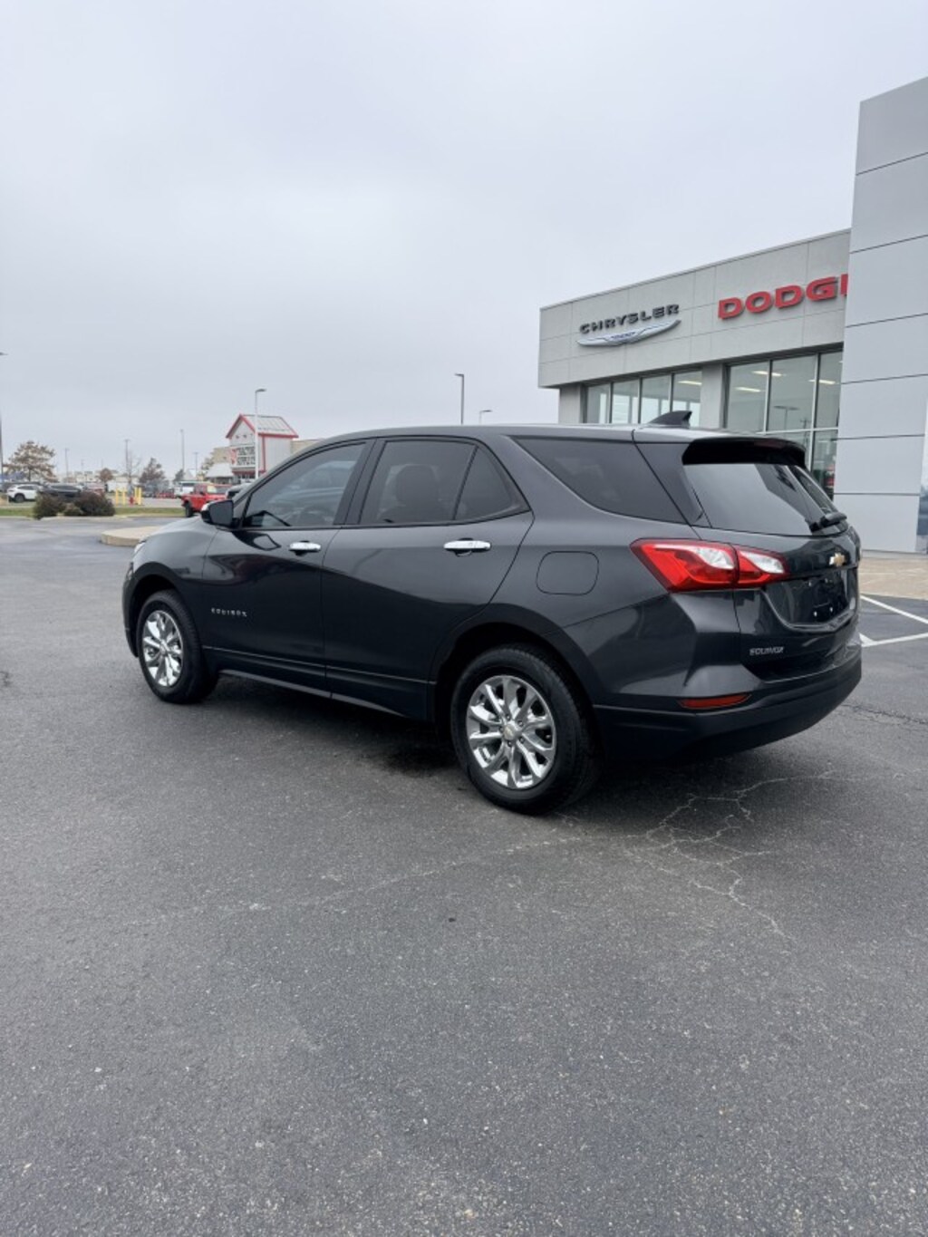 Used 2019 Chevrolet Equinox LS SUV