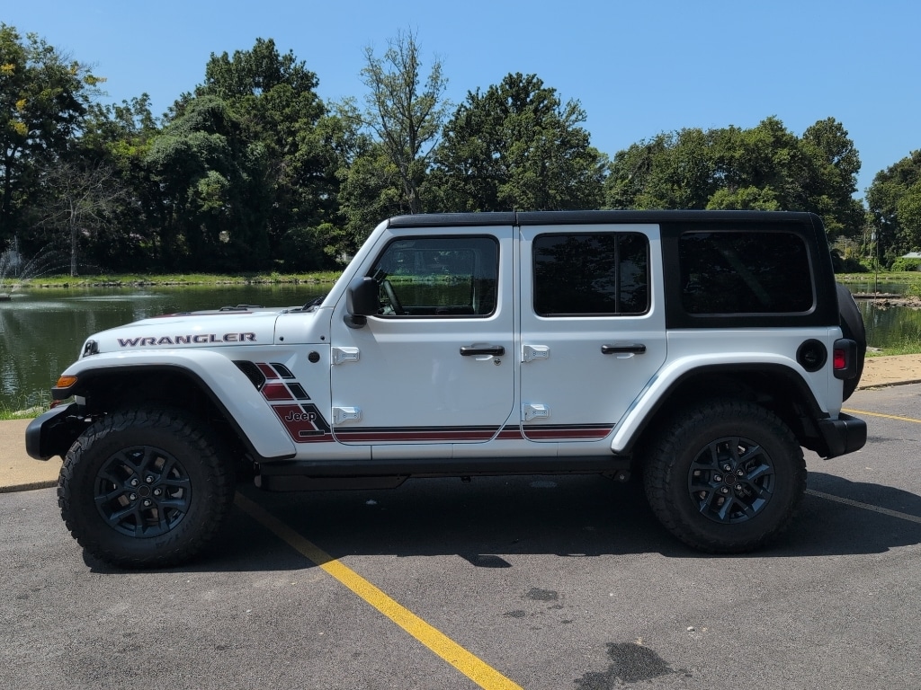 New 2026 Jeep Wrangler 4-Door Sport Sport Utility