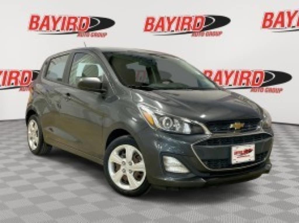 Used 2020 Chevrolet Spark LS Hatchback